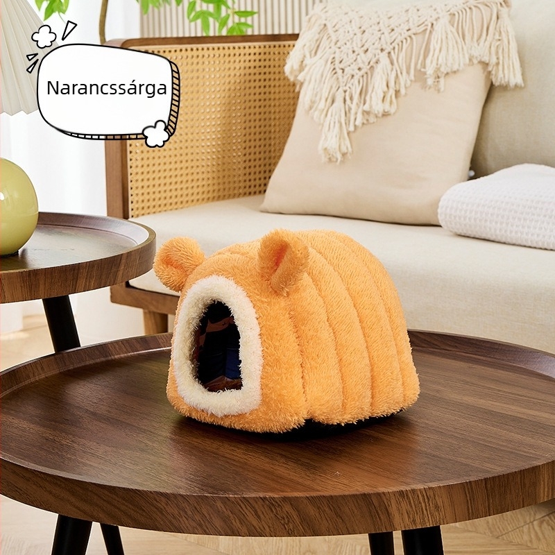 Hamster pamutfészek – textil kivitel, Beibei Pets, hamstereknek