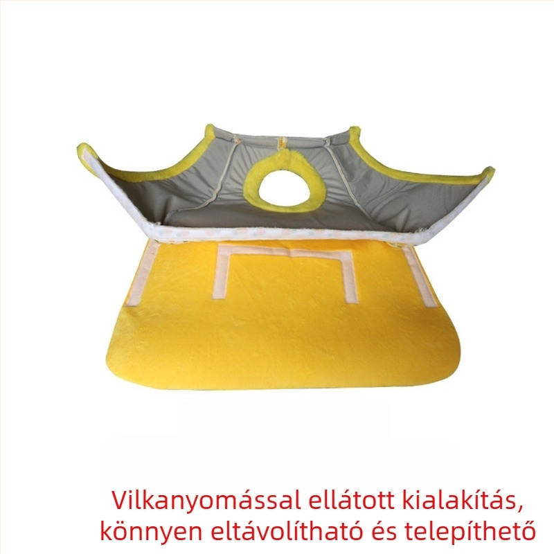U-formájú szivacs hörcsög odú beltéri használatra, négy évszakos minimalistikus stílus, szórakozás, meleg és pihenés
