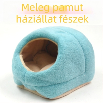 Meleg pamut fészek hörcsögöknek — pamut anyag; számára hörcsögök; importálás nélkül