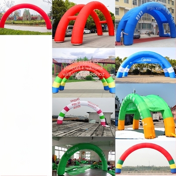 Esküvői felfújható ívkapu – GM189, Oxford anyag, zacskóban csomagolva, testreszabható feldolgozás