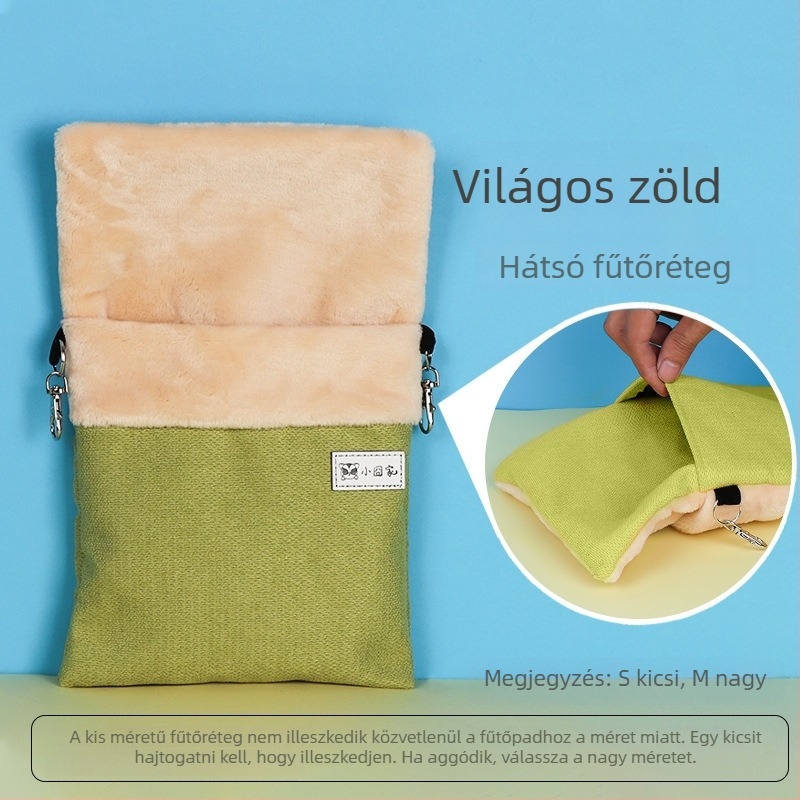 Hamster pamutból készült függő alvófészek
