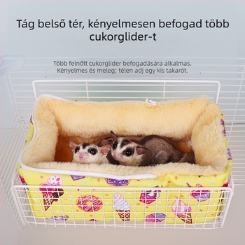 Hörcsögöknek szánt vasból készült függő fészek – vasból készült konstrukció, márka Small Home, určen Hörcsögöknek