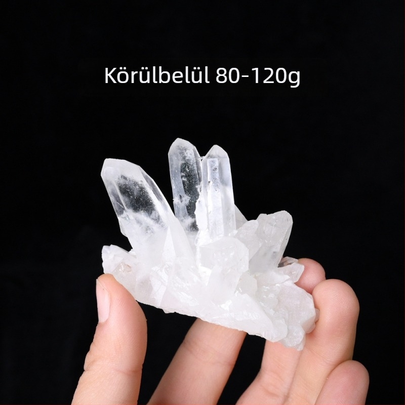 Asztali dekoráció kristály fürtökkel, új kínai stílusban