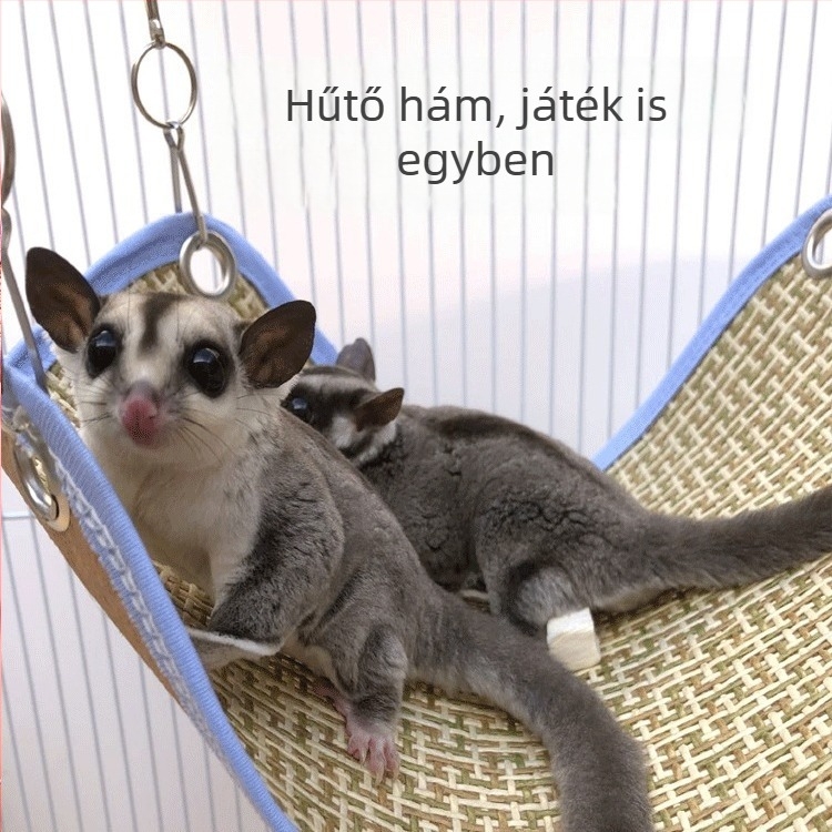 Kisállatok hűtőfüggőágy – Anyag: Mat; Nem importált