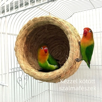 Papagájtenyésztő fészek háztartási használatra — meleg, alkalmas papagájokra