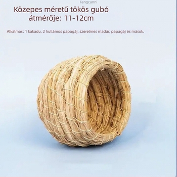 Papagájtenyésztő fészek háztartási használatra — meleg, alkalmas papagájokra