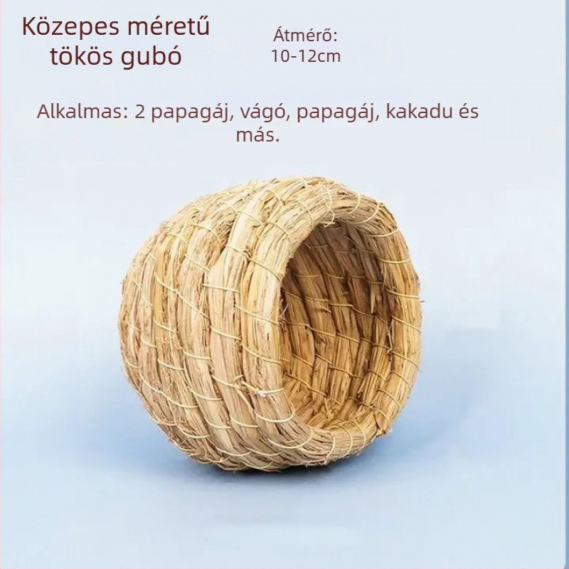 Papagájtenyésztő fészek háztartási használatra — meleg, alkalmas papagájokra