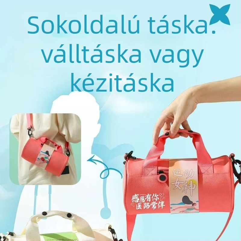 Sport válltáska – Oxford anyag; belső poliészter bélés; uniszex; szabadtéri sportok
