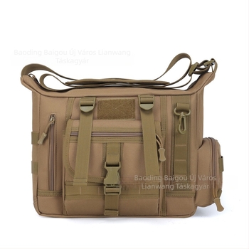 Morishwolf crossbody táska, vízálló, uniszex, kültéri sportokra, Oxford anyag, modell 102