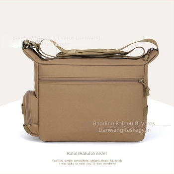 Morishwolf crossbody táska, vízálló, uniszex, kültéri sportokra, Oxford anyag, modell 102