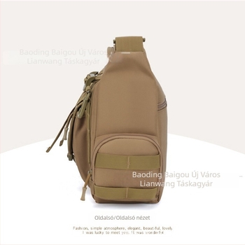 Morishwolf crossbody táska, vízálló, uniszex, kültéri sportokra, Oxford anyag, modell 102
