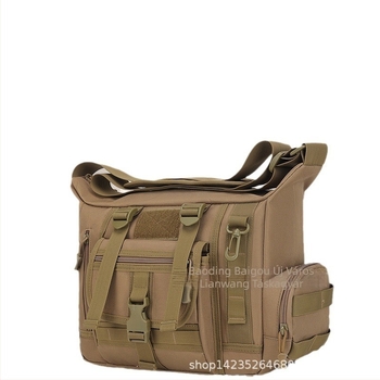 Morishwolf crossbody táska, vízálló, uniszex, kültéri sportokra, Oxford anyag, modell 102