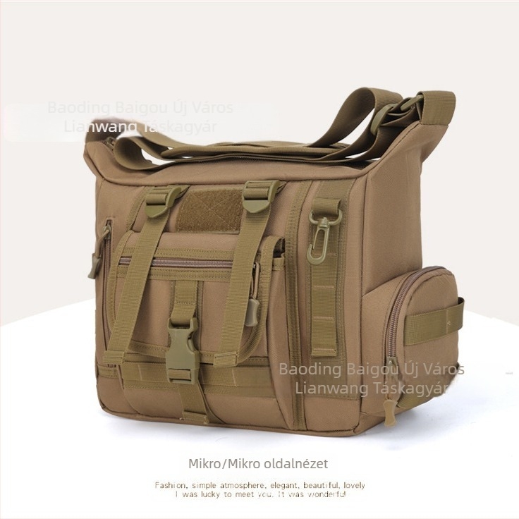 Morishwolf crossbody táska, vízálló, uniszex, kültéri sportokra, Oxford anyag, modell 102