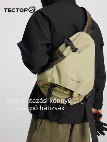 Exploring poliészter kültéri sportos akasztós táska — vízálló, kopásálló, tárolható