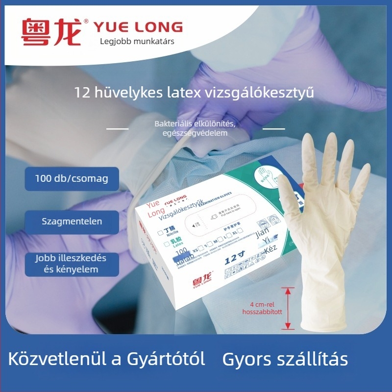 Cantonese Dragon egyszer használatos kesztyűk - súly 7,5 g, élelmiszer-feldolgozásra
