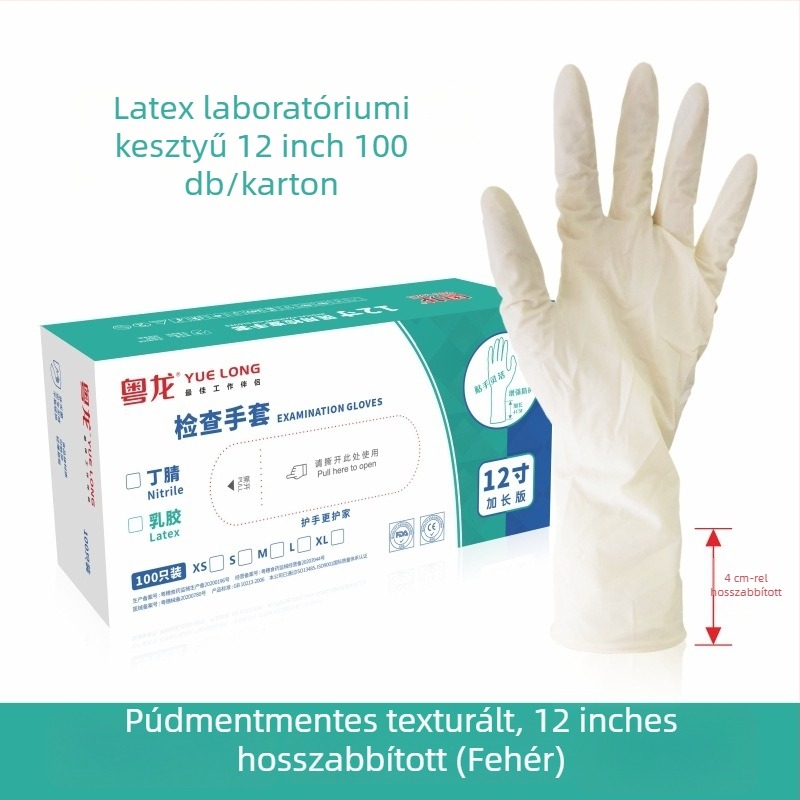 Cantonese Dragon egyszer használatos kesztyűk - súly 7,5 g, élelmiszer-feldolgozásra