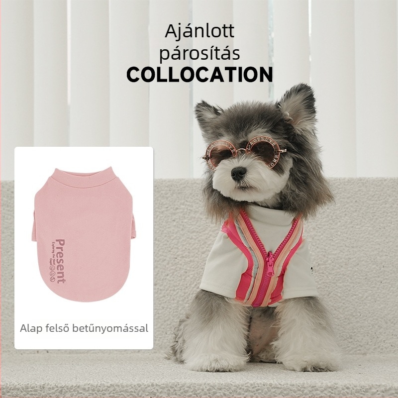 Kisállat mellény, poliészter, casual stílus, CheePet márka, Zhejiang eredet