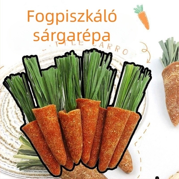 Hamster rágcsálnivalók sárgaréppel, kopásálló formula, kalcium-kiegészítő, ehető termék