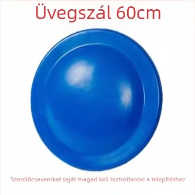 Koi tó aljának alsó lefolyófedője és UFO lefolyófedője az akváriumi szűrőberendezéshez, márvánnyal és üvegfátyollal az aljban