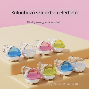 Hamster külső fürdőszoba, szauna és homokozó, akril csatlakozással — Jakal Card márka