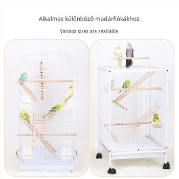 Papagáj mászó létra, tömörfa, madárketrec játék (Márka: Weibi; Anyag: Tömörfa; Kategória: Kisállat-játékok)