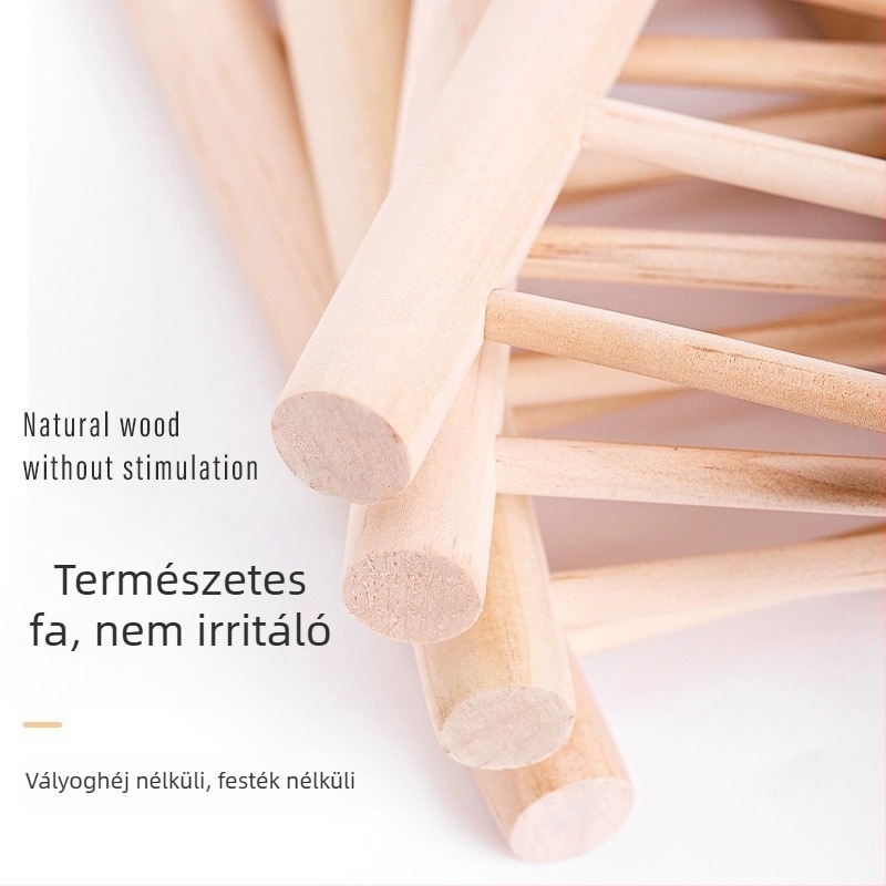Papagáj mászó létra, tömörfa, madárketrec játék (Márka: Weibi; Anyag: Tömörfa; Kategória: Kisállat-játékok)