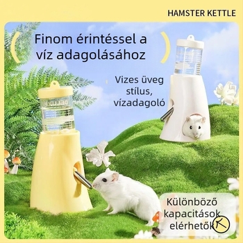 Hamster ivóvíz adagoló | Műanyag test | Eredet: Zhejiang | Márka: Egyéb