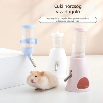 Hamster ivóvíz adagoló | Műanyag test | Eredet: Zhejiang | Márka: Egyéb