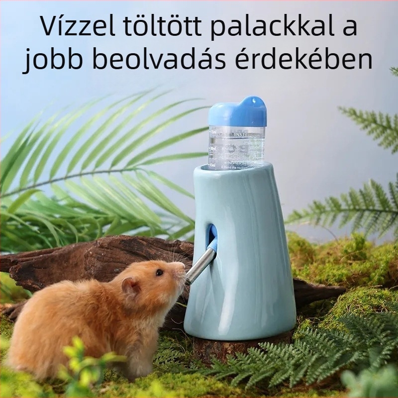Hamster ivóvíz adagoló | Műanyag test | Eredet: Zhejiang | Márka: Egyéb
