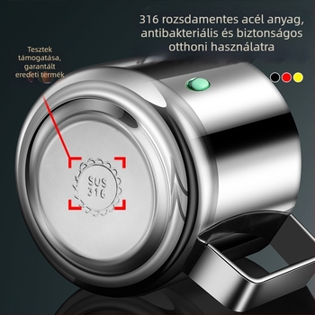 316 rozsdamentes acél fűszertartó készlet – nedvességálló konyhai tároló solid fűszerekhez, logó testreszabható