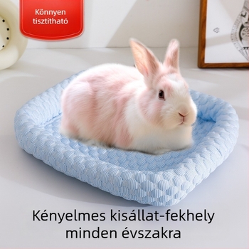 Nyári hűsítő odú tengerimalacok és hörcsögök számára, rattan odú kisnyulaknak, kiegészítők kisállatokhoz
