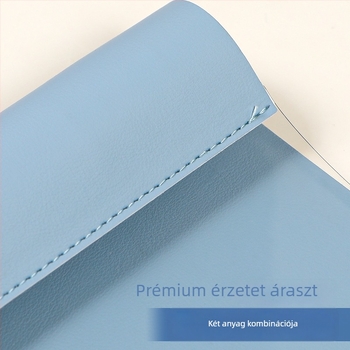 Puha bőr kötő levehető burkolattal – Pórusos csipesz, kompatibilis a 255×175 mm papírral