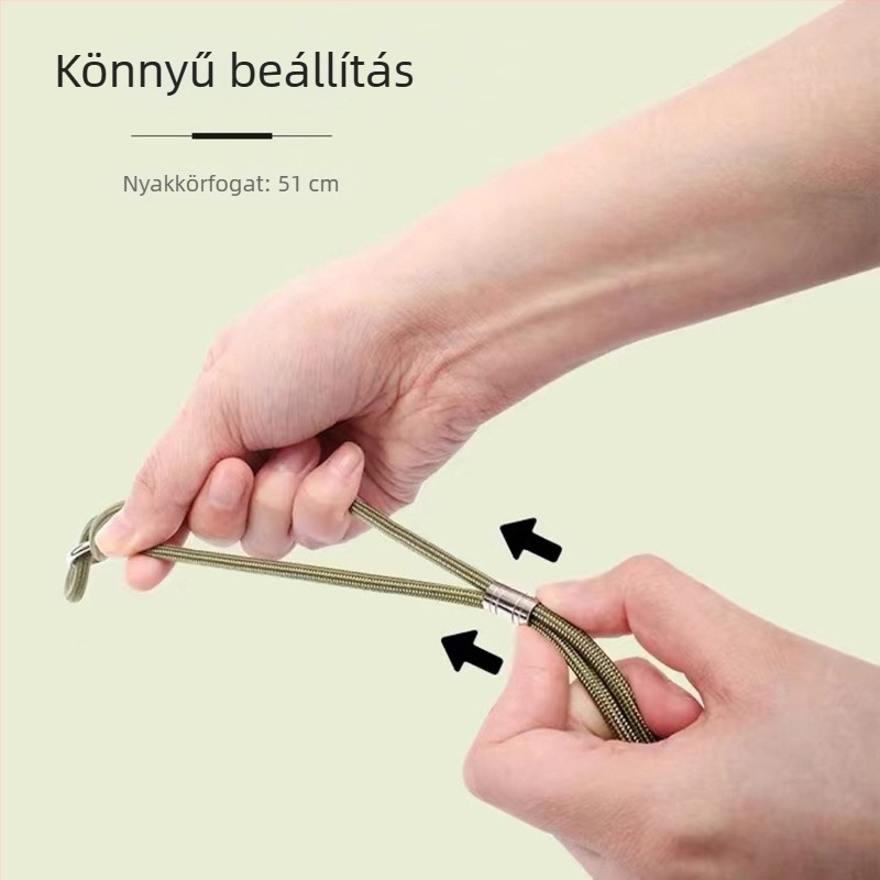 P-láncos kutyapóráz, szakadásálló kivitel kis- és közepes méretű kutyáknak, macskáknak és kölyökkutyáknak