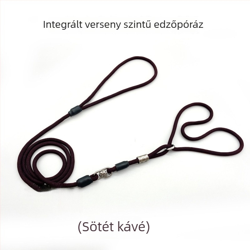 P-láncos kutyapóráz, szakadásálló kivitel kis- és közepes méretű kutyáknak, macskáknak és kölyökkutyáknak