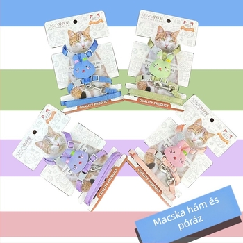 Nylon macska vontatószalag készlet