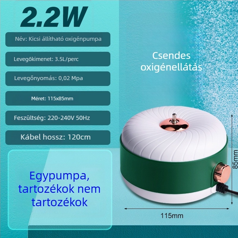 Akváriumi levegőpumpa | Inas | Tömeg 1
