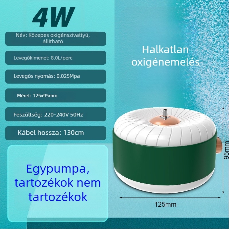 Akváriumi levegőpumpa | Inas | Tömeg 1