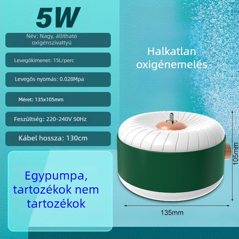 Akváriumi levegőpumpa | Inas | Tömeg 1
