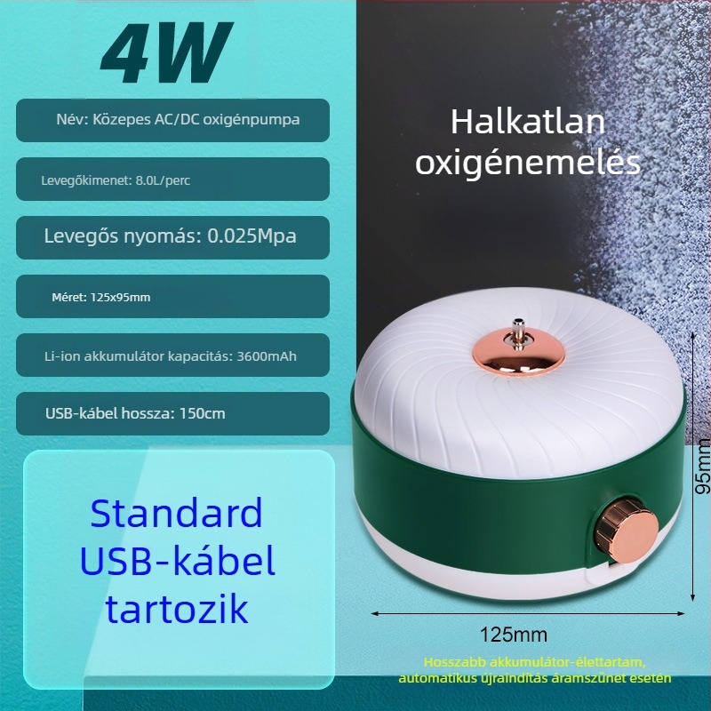 Akváriumi levegőpumpa | Inas | Tömeg 1