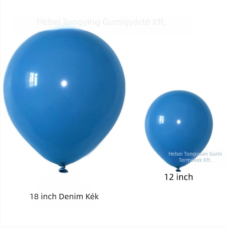 Eseményekhez tervezett ballonív – Tongxuan, latex anyag, kerek forma, New color smoke sorozat