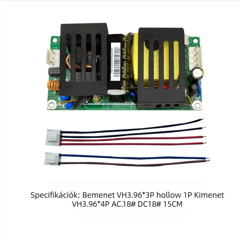 120W AC-DC modul, 220V bemenetről 24V kimenetre kapcsoló tápegység beépített feszültségstabilizátorral, ipari osztály