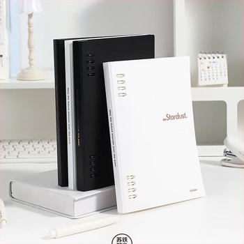 Cycad Time 26-lyukas füzet, 40 oldal, belső PVC/PP lapok, 80 g papír