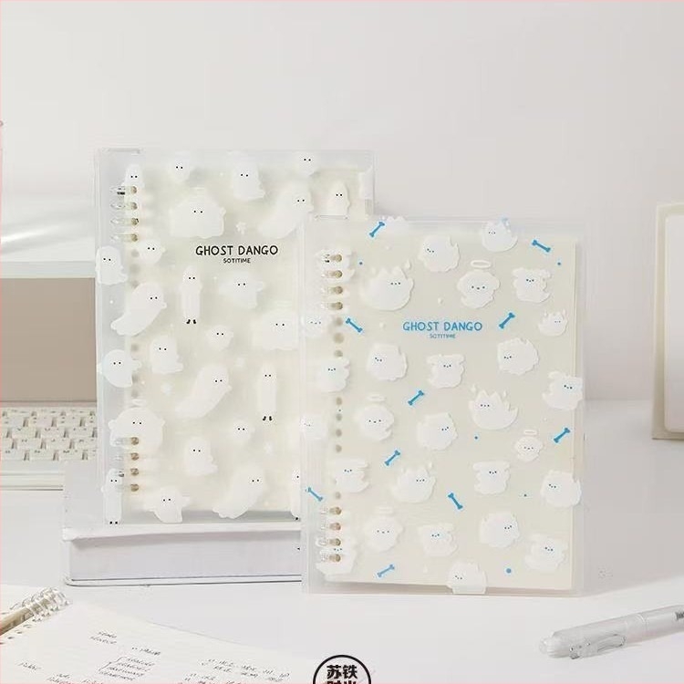 Cycad Time 26-lyukas füzet, 40 oldal, belső PVC/PP lapok, 80 g papír