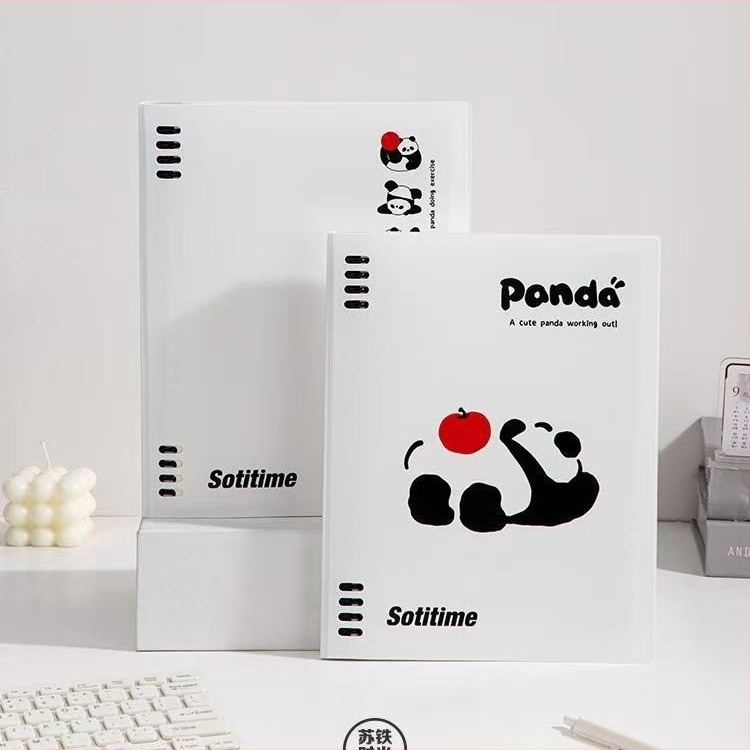 Cycad Time 26-lyukas füzet, 40 oldal, belső PVC/PP lapok, 80 g papír