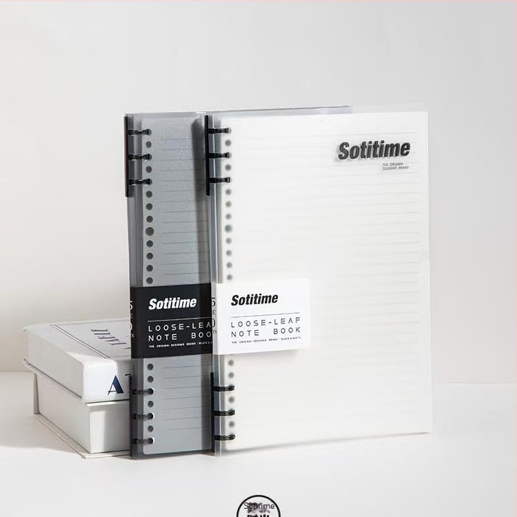 Cycad Time 26-lyukas füzet, 40 oldal, belső PVC/PP lapok, 80 g papír