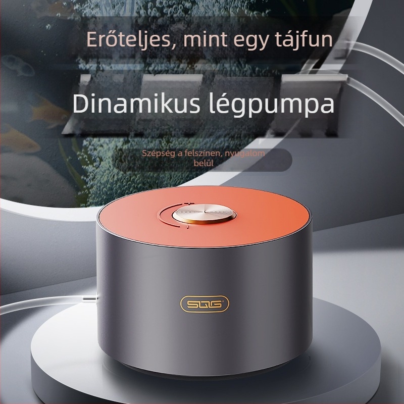SGQ Akvárium oxigénpumpa, aerátor háztartási használatra, súly 1