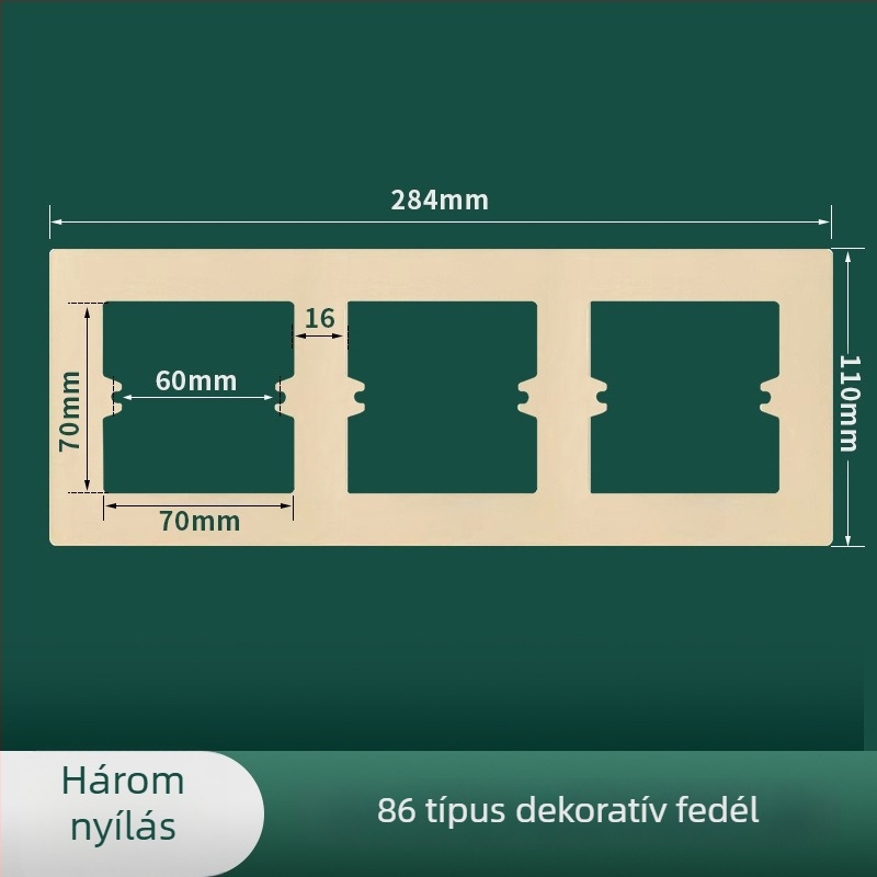 Meigelin Aljzat tartozékok — Dekoratív tömítés 86-os típusú alsó dobozhoz a falon, a hézagok eltakarítására