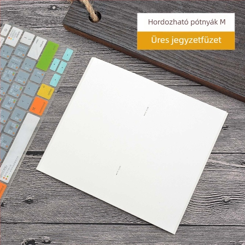 Csavaros kötésű jegyzetfüzet kraft borítóval, Dowling/kraft belső lapok, 100 gsm papír, 100–200 oldal