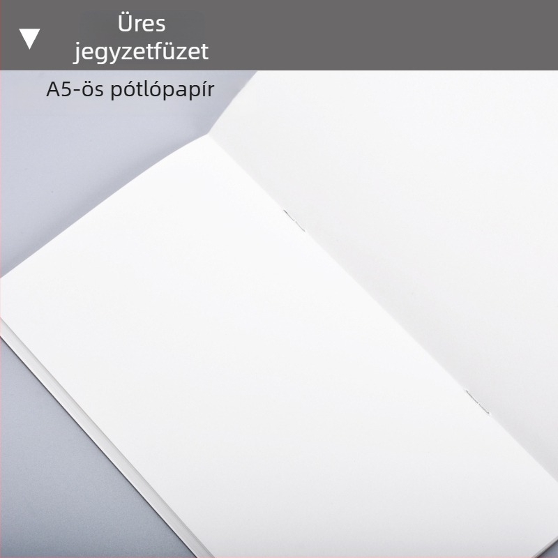 Csavaros kötésű jegyzetfüzet kraft borítóval, Dowling/kraft belső lapok, 100 gsm papír, 100–200 oldal