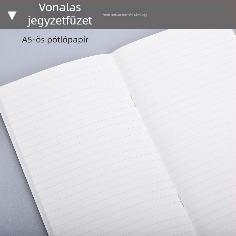 Csavaros kötésű jegyzetfüzet kraft borítóval, Dowling/kraft belső lapok, 100 gsm papír, 100–200 oldal